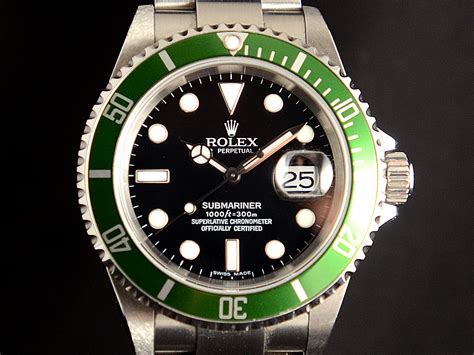 rolex ghiera verde investimento